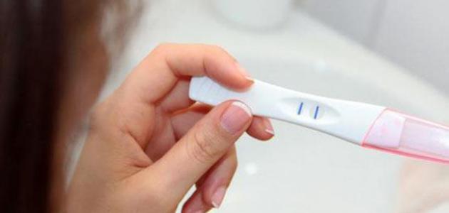 علامات الحمل مع نزول الدورة الشهرية