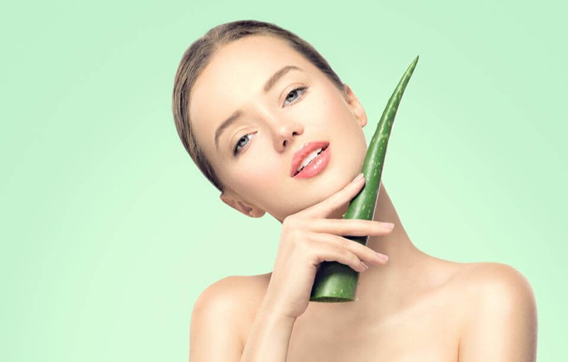 فوائد جل الصبار للوجه والشعر