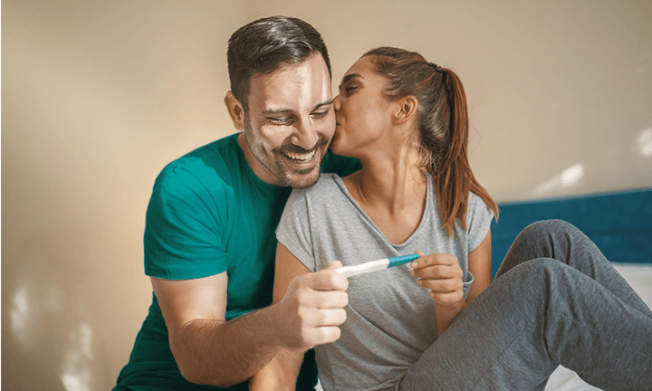كيف اعرف اني حامل عن طريق لمس البطن
