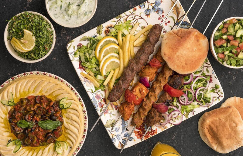 مطعم الكمال الدمشقي