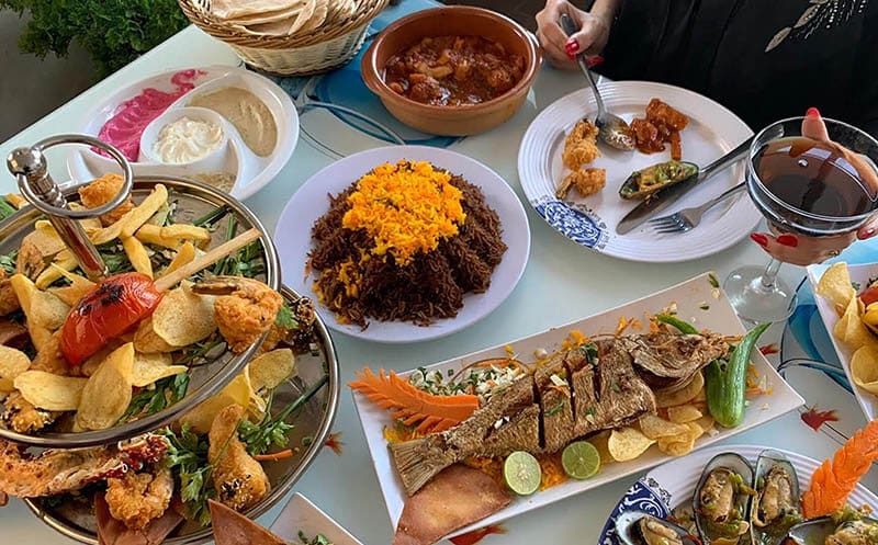مطعم دكتور سمك مصري بالرياض