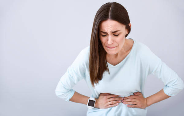 هل المغص المتقطع من فترة لأخرى من علامات الحمل