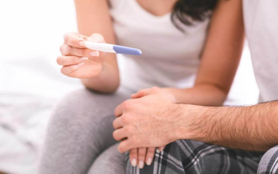 هل يُمكن إجراء اختبار الحمل مساءً؟