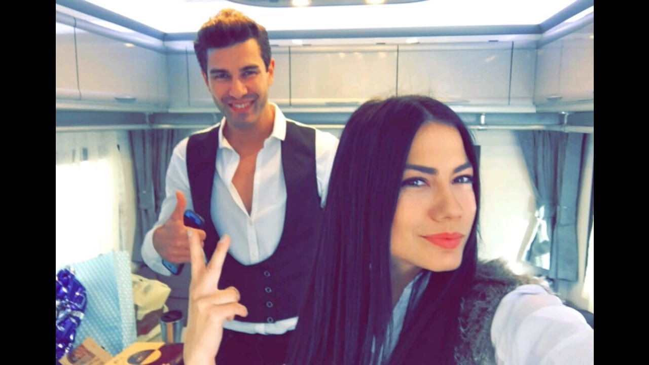 demet özdemir and  furkan palalı 