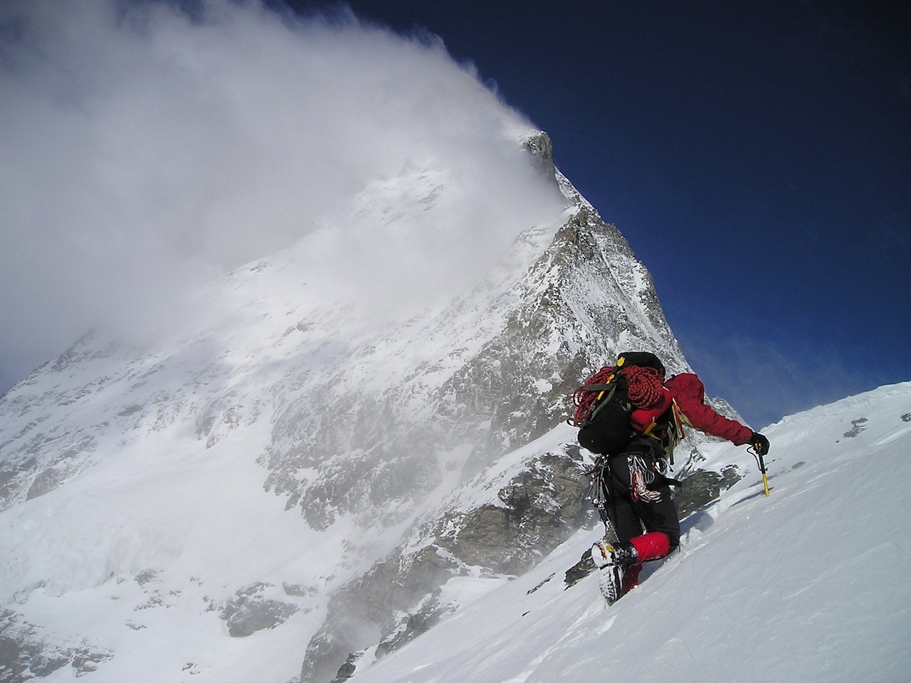 Mountain climber