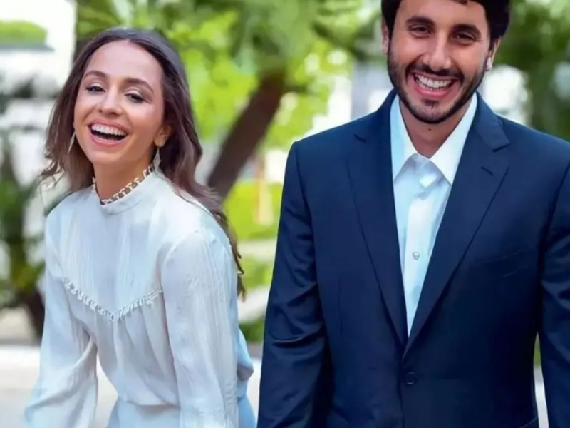 الأميرة إيمان بنت عبدالله باللون الأبيض… أجمل الإطلالات 