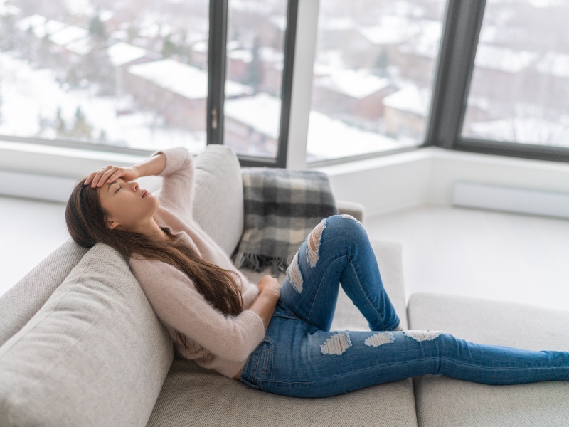 دليل الرجل في كيفية التعامل مع المرأة أثناء الدورة الشهرية