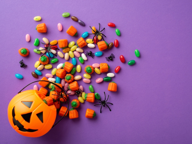 أفكار من الكاندي لتزيين مائدتك في عيد الهالوين