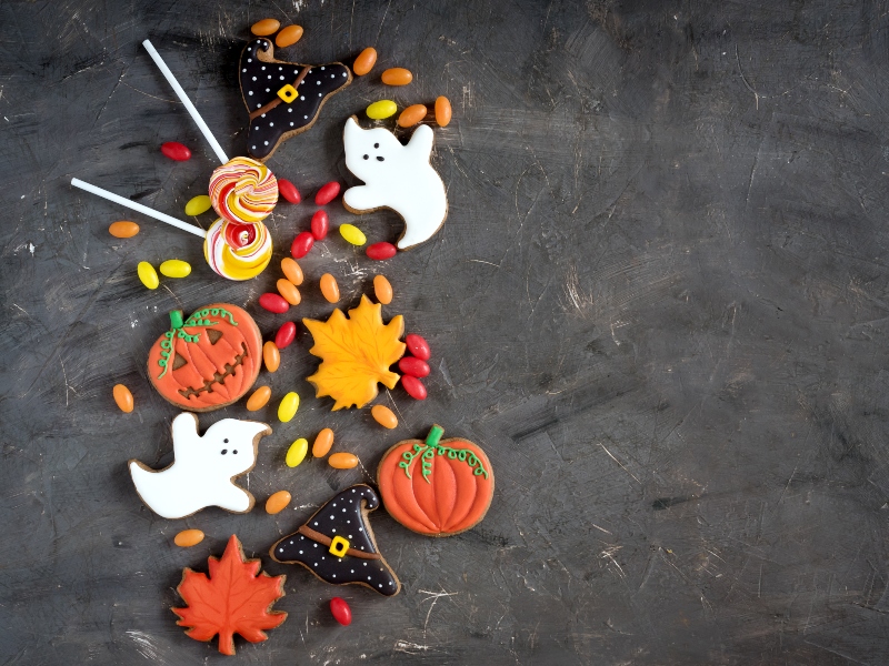 أفكار من الكاندي لتزيين مائدتك في عيد الهالوين