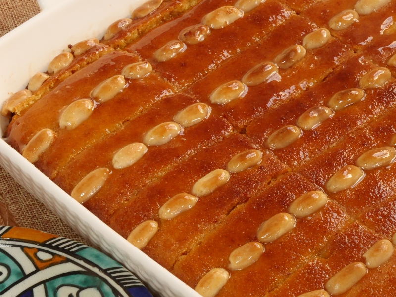 الهريسة النبكية