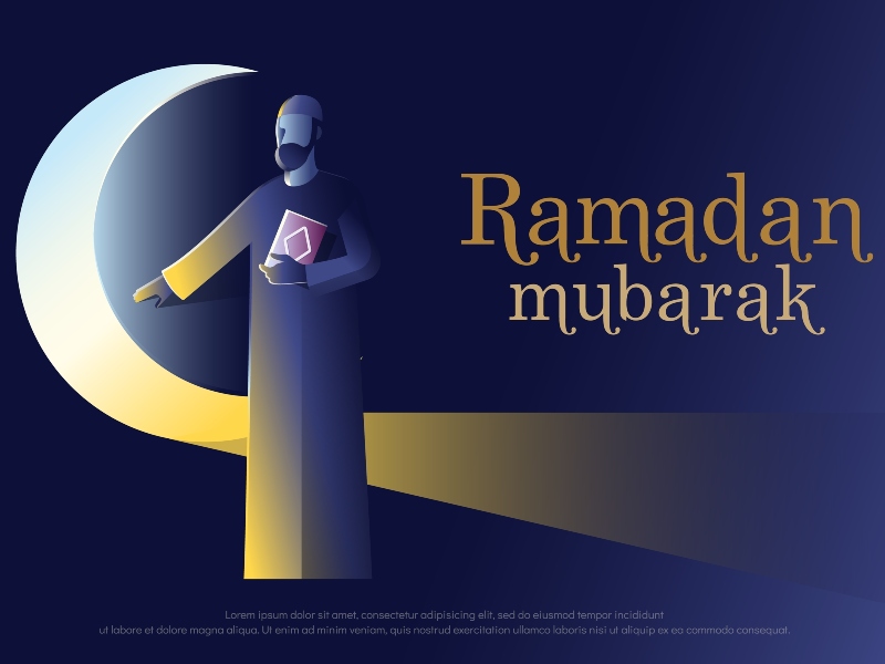 بطاقات تهنئة شهر رمضان المبارك 2022