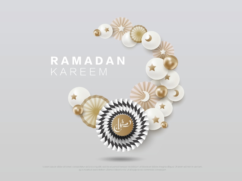 بطاقات تهنئة شهر رمضان المبارك 2022