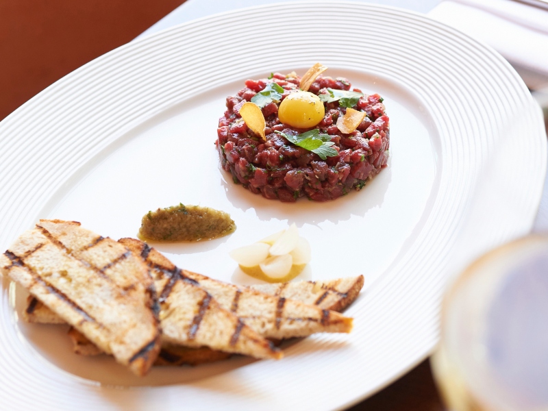 تارتار لحم العجل