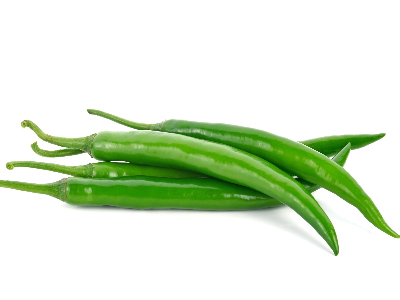 فوائد الفلفل الاخضر الحار