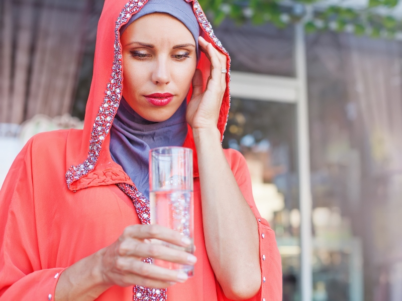 حضر جسمك في رمضان لتجنب التعب والصداع