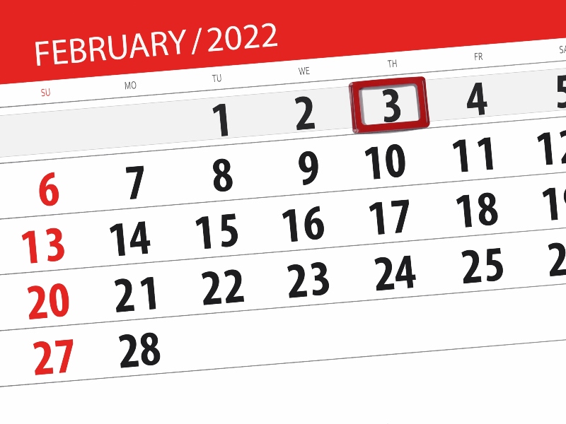 حظك اليوم مع توقعات الأبراج اليوم الخميس 3 فبراير/ شباط 2022