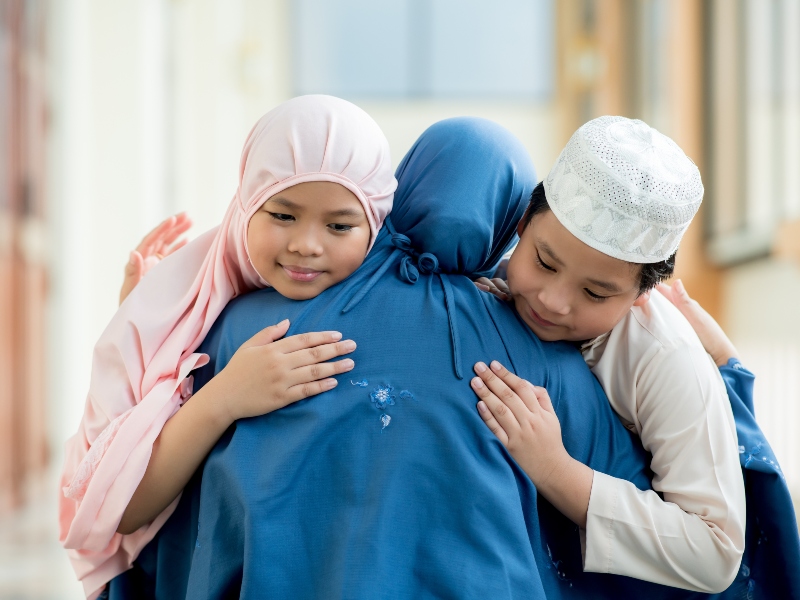 دعاء الأم تهتز لعظمته السماء