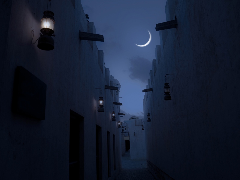 دعاء رؤية هلال رمضان