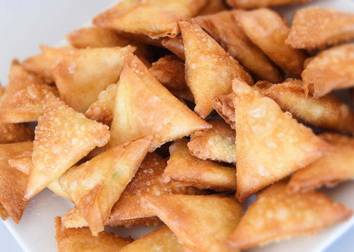 سمبوسك بالجبنة