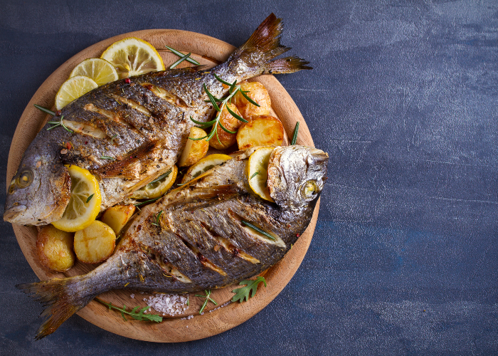 الأسماك المملحة