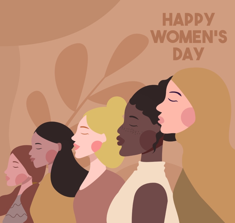 أجمل بطاقات عن يوم المرأة العالمي