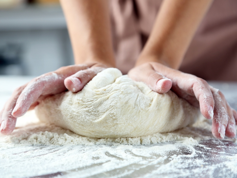 طريقة عمل عجينة فطائر مثل القطن