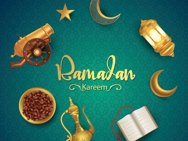بطاقات تهنئة بمناسبة رمضان