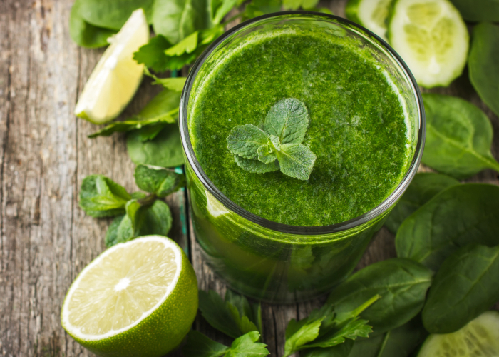 عصير الليمون والنعناع