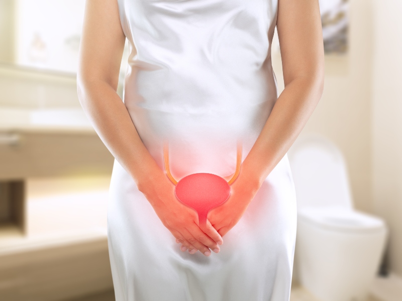 علاج التهاب المجاري البولية عند النساء