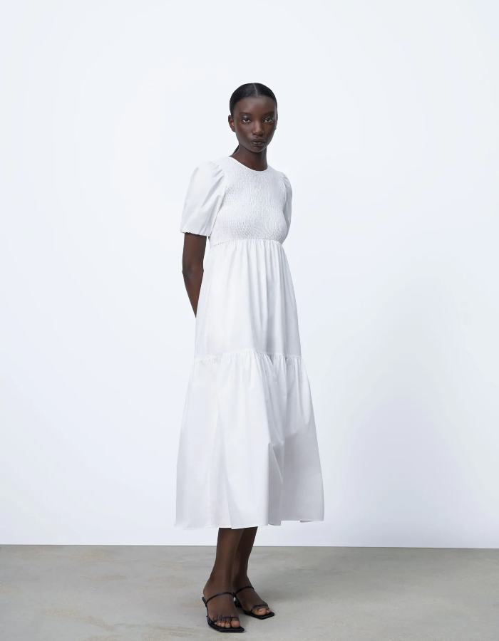 فساتين ربيعية عملية للأمهات من وحي عيد الأم