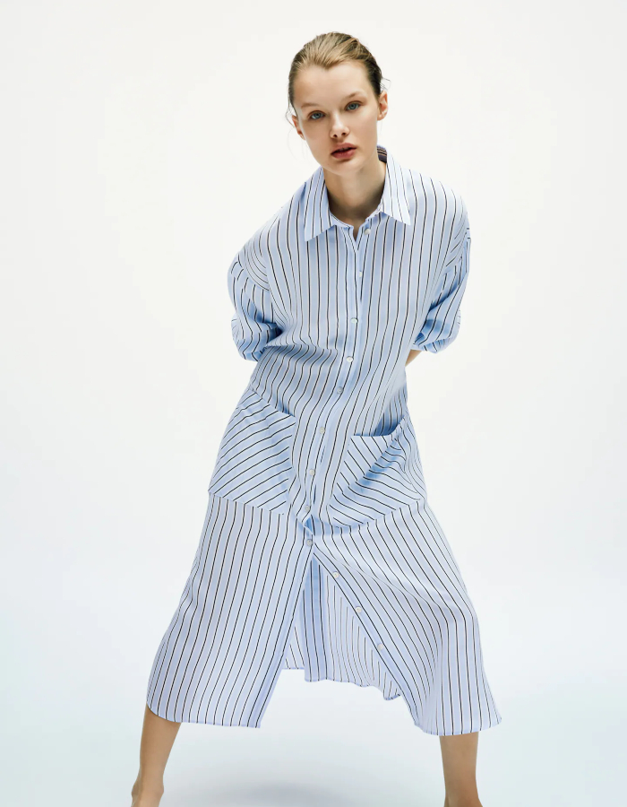 فساتين ربيعية عملية للأمهات من وحي عيد الأم