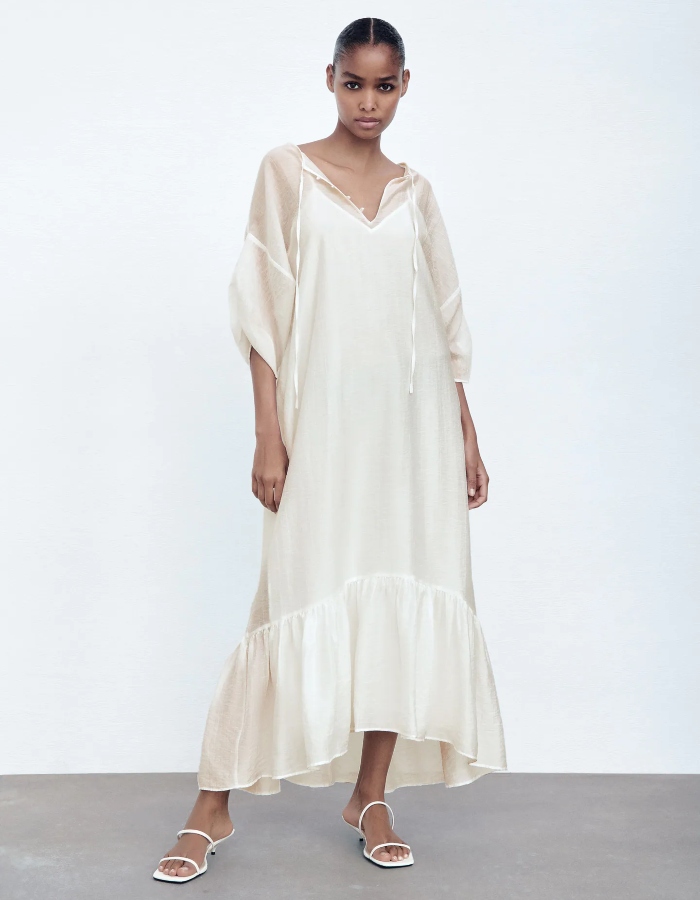 فساتين ناعمة 2021 تخطف الأنفاس