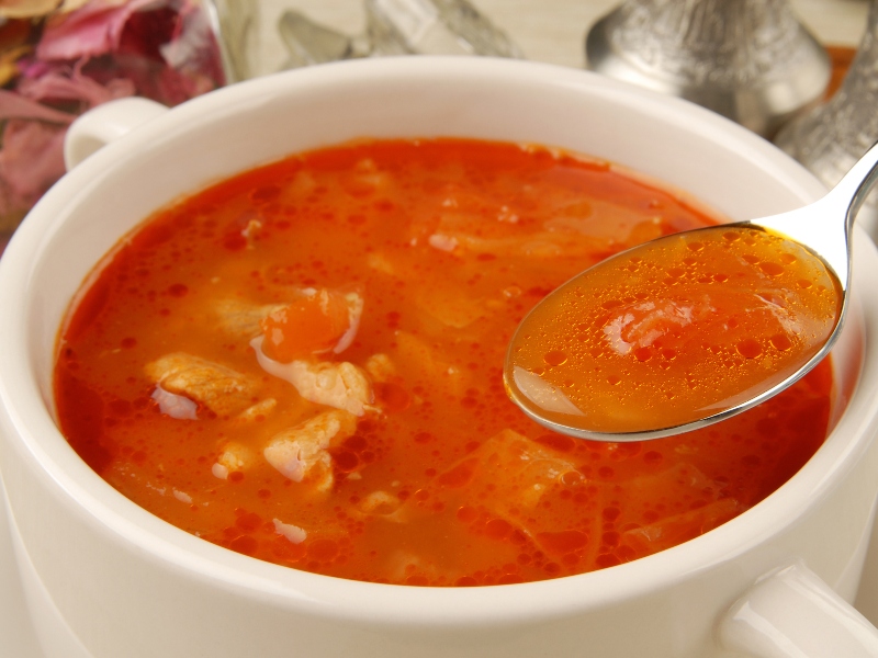 شوربة الملفوف لحرق الدهون