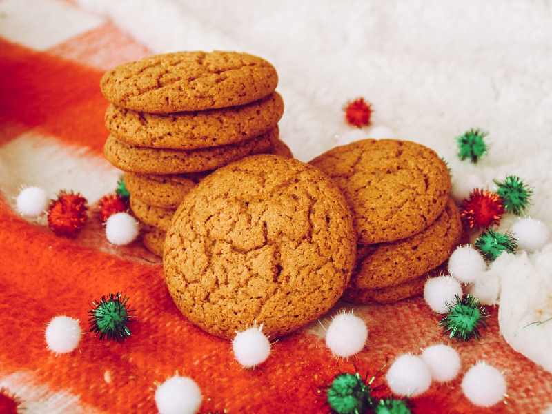 كوكيز الشوفان بالقرفة الصحي