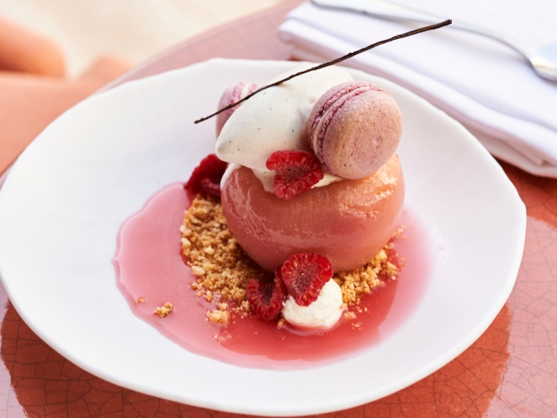 ميلبا الخوخ