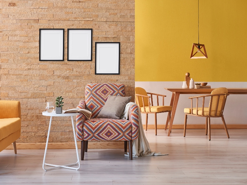 6 نصائح لبيت مليء بالطاقة الإيجابية، والراحة، والسعادة