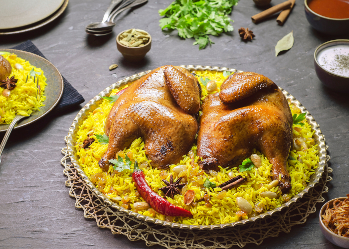 كبسة الدجاج