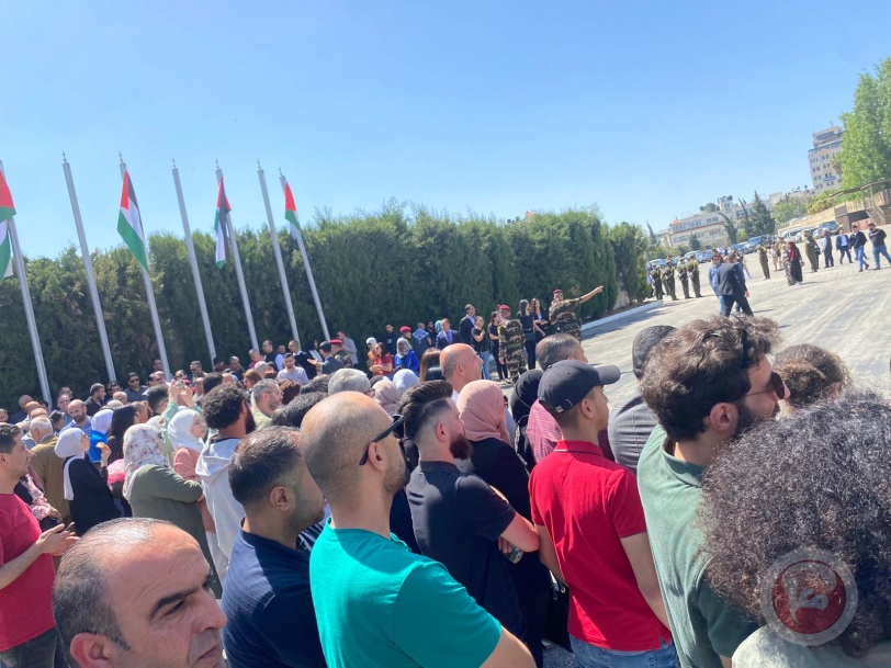 تشييع جثمان شيرين أبو عاقلة