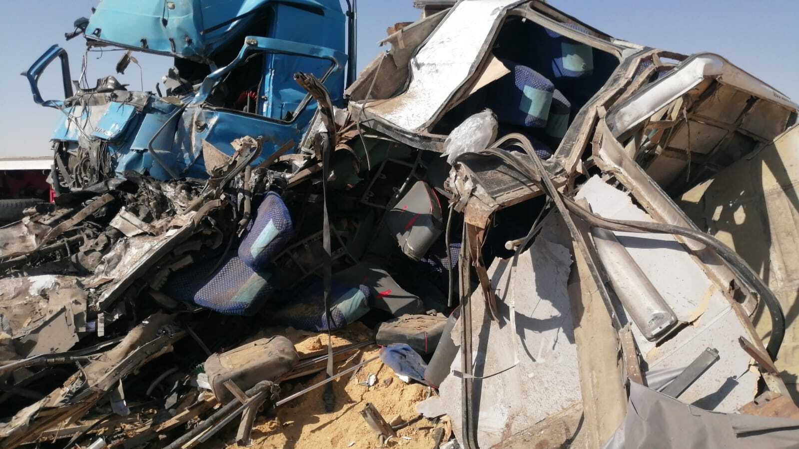 حادث تصادم في مصر