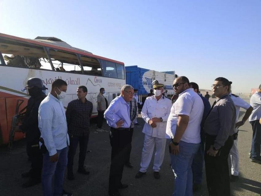 حادث سير مصر