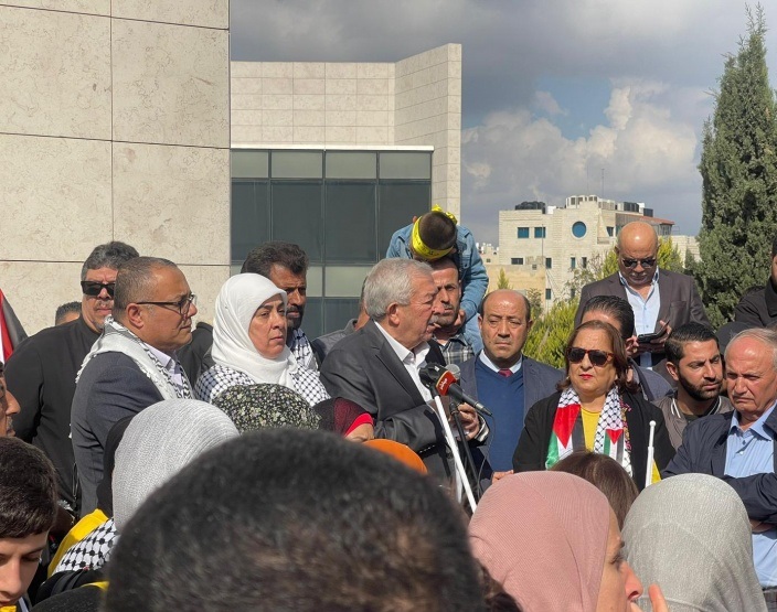 العالول يتحدث في ذكرى رحيل عرفات