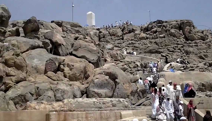 جبل الرحمة