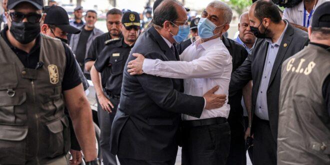 زياة وفد مصري إلى غزة