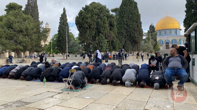 اقتحام المسجد الأقصى