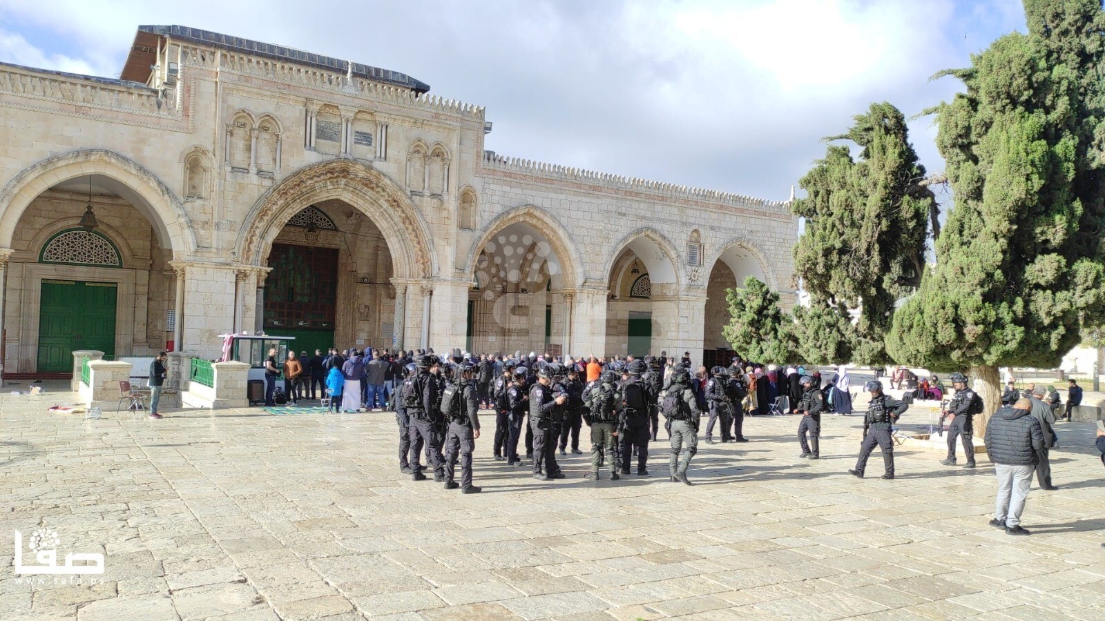 اقتحام المسجد الأقصى