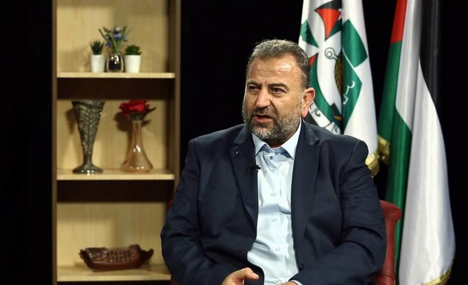 القيادي في حماس صالح العاروري