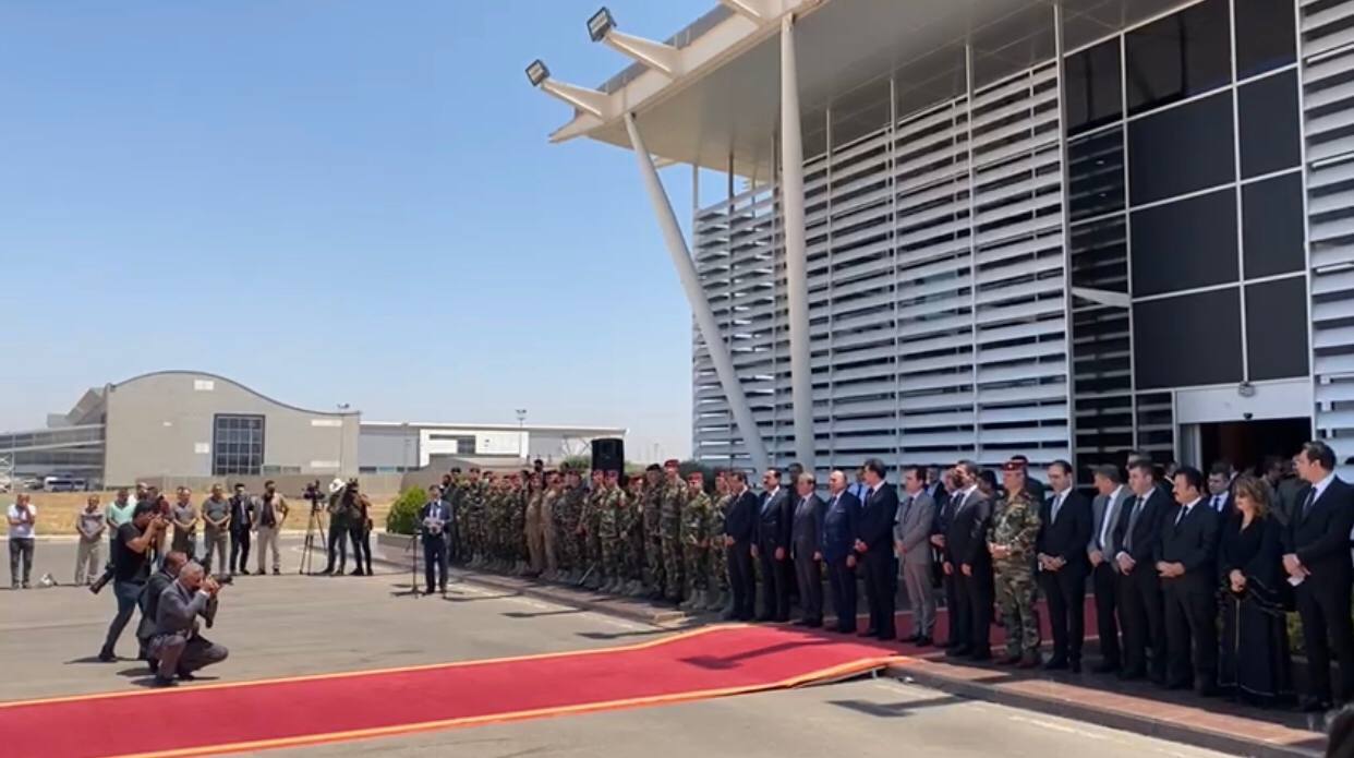 نقل جثامين ضحايا القصف التركي