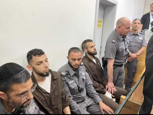 منفذي عملية "إلعاد" في المحكمة