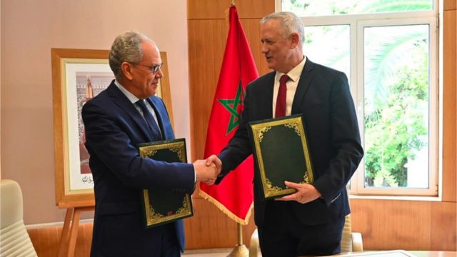 بيني غانتس في المغرب