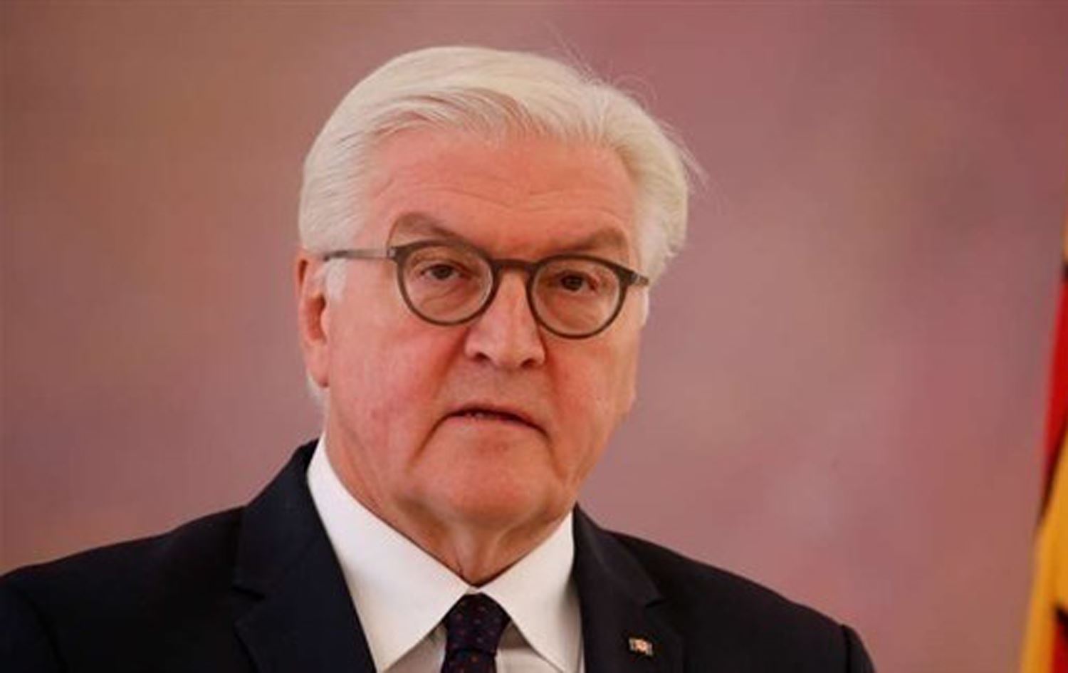  الرئيس الألماني فرانك فالتر شتاينماير